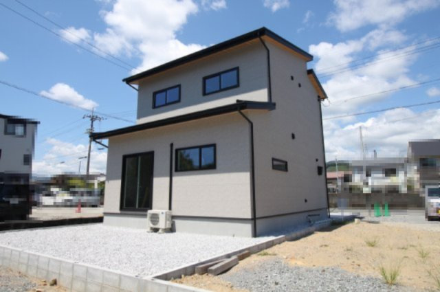 南万々　新築戸建　A号地（全4区画）の外観|Ａ号地　3LDK　4,180万円　建物面積　86.53㎡（約26.17坪）