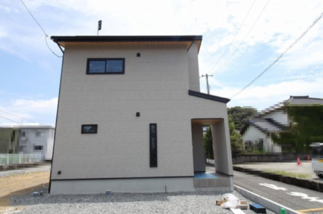 南万々　新築戸建　A号地（全4区画）の外観