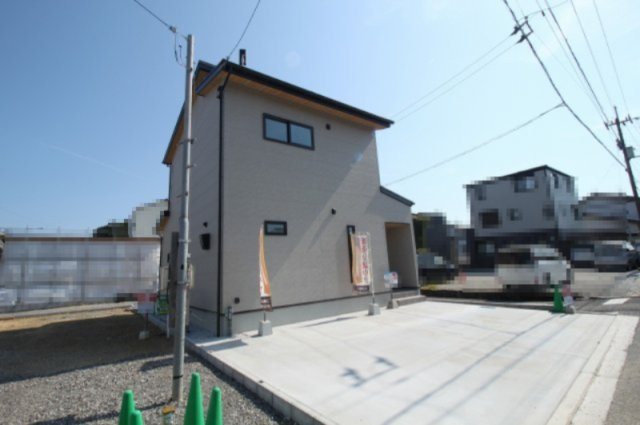 南万々　新築戸建　A号地（全4区画）の外観|Ａ号地　土地面積　141.19㎡（約42.71坪）