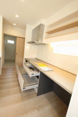 南万々　新築戸建　A号地（全4区画）のキッチン