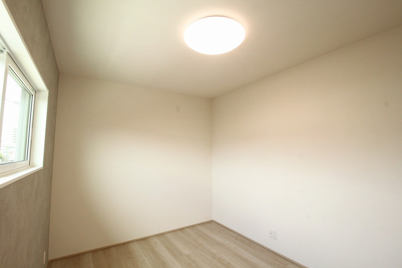 南万々　新築戸建　A号地（全4区画）の洋室|2Ｆ　北東の部屋　6.0帖+WIC　2.0帖