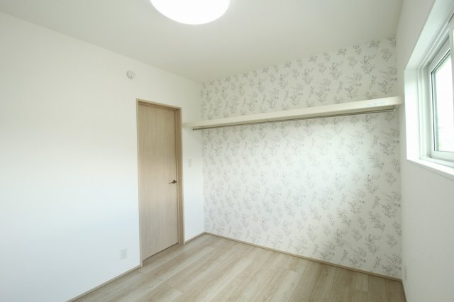 南万々　新築戸建　A号地（全4区画）の洋室|2Ｆ　南西の部屋　4.5帖