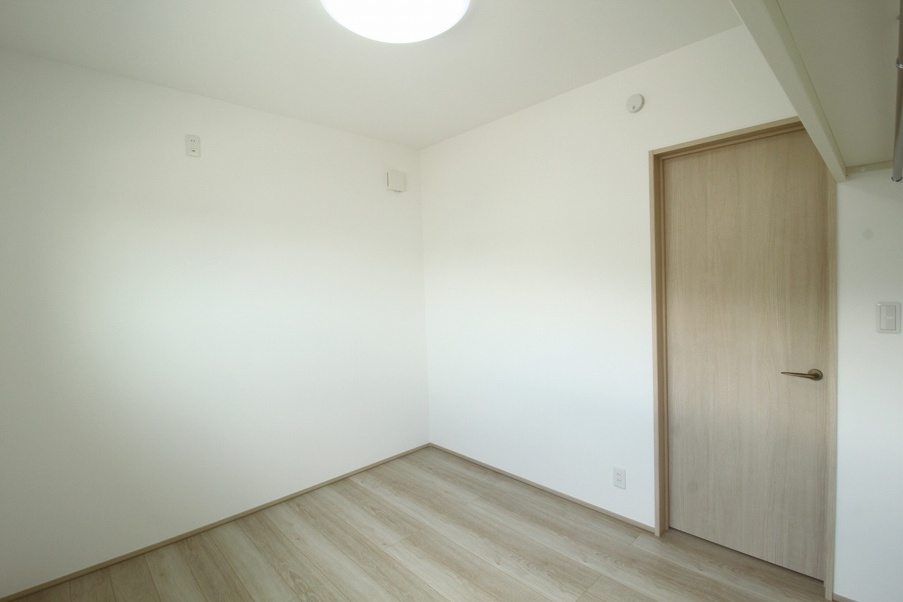 南万々　新築戸建　A号地（全4区画）の洋室|2Ｆ　南西の部屋　4.5帖