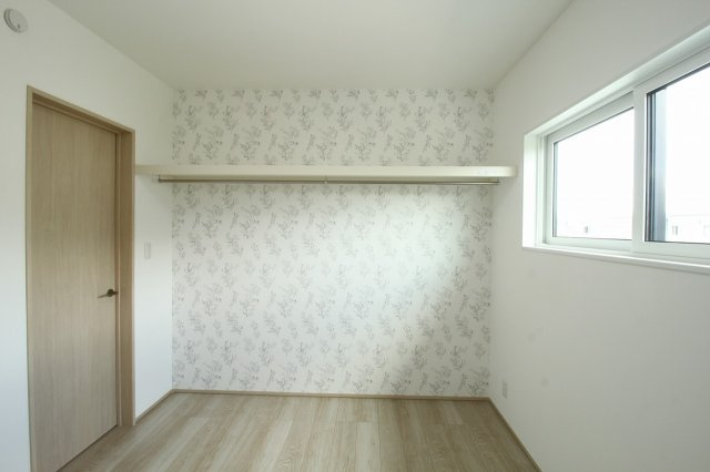南万々　新築戸建　A号地（全4区画）の収納|2Ｆ　南西の部屋　4.5帖