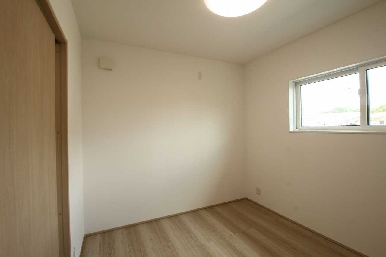 南万々　新築戸建　A号地（全4区画）の洋室|2Ｆ　南東の部屋　4.5帖