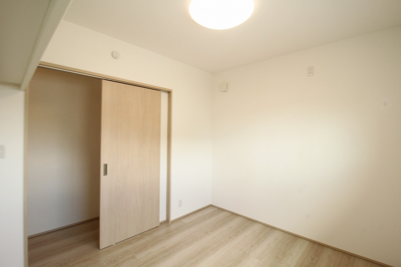 南万々　新築戸建　A号地（全4区画）の洋室|2Ｆ　南東の部屋　4.5帖