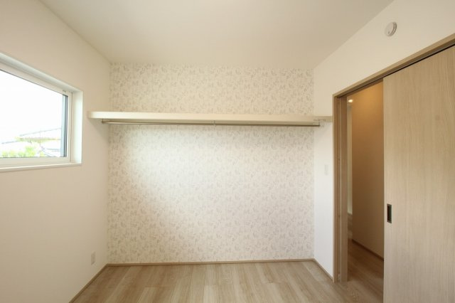 南万々　新築戸建　A号地（全4区画）の収納|2Ｆ　南東の部屋　4.5帖