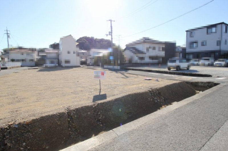 南万々　建築条件付き　売土地　A号地（全4区画）の外観|Ａ号地　プラン例　土地面積　141.19㎡（約42.71坪）