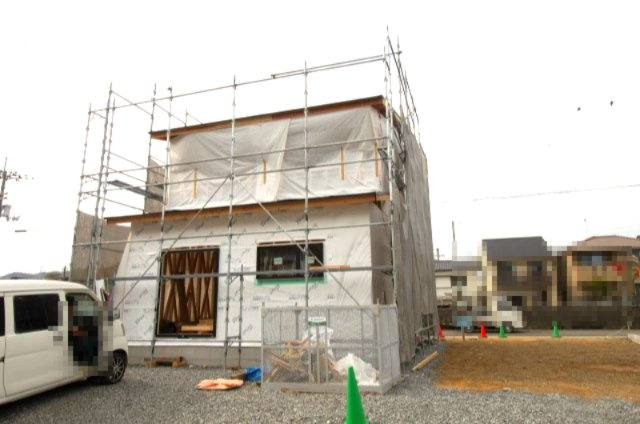 南万々　新築戸建　A号地（全4区画）の外観|Ａ号地　土地面積　141.19㎡（約42.71坪）