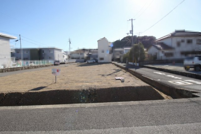 南万々　建築条件付き　売土地　A号地（全4区画）の外観|Ａ号地　プラン例　土地面積　141.19㎡（約42.71坪）