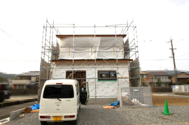 南万々　新築戸建　A号地（全4区画）の外観|Ａ号地　土地面積　141.19㎡（約42.71坪）