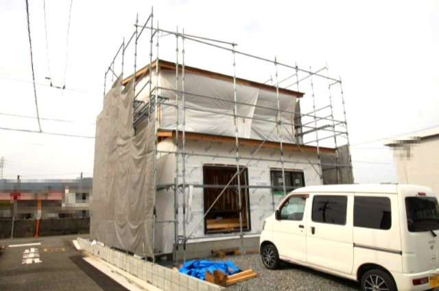 南万々　新築戸建　A号地（全4区画）の外観|Ａ号地　土地面積　141.19㎡（約42.71坪）