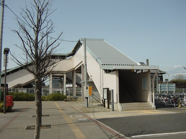 新木駅(JR　成田線)まで628ｍ