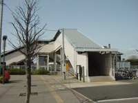 新木駅(JR　成田線)まで628ｍ