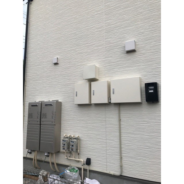 きれいな外観です