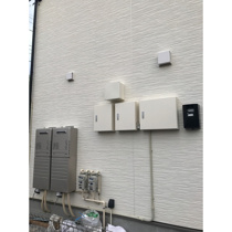 きれいな外観です