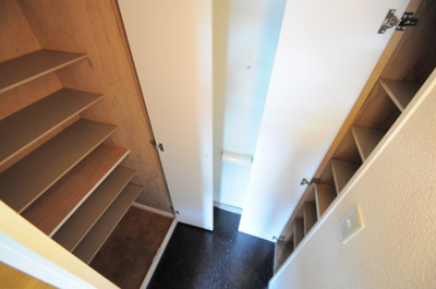 【玄関】 | レオパレスＯＲＡＳＩＯＮ | シンプルで使いやすい玄関です