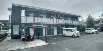 【外観】 | レオパレスＯＲＡＳＩＯＮ | ◆不動産すまラボの新プラン◆入居時の費用負担が0円で入居可能♪お気軽にお尋ねください♪