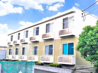 外観もきれいです