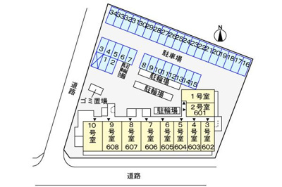 【駐車場】 | ラフィナージュ