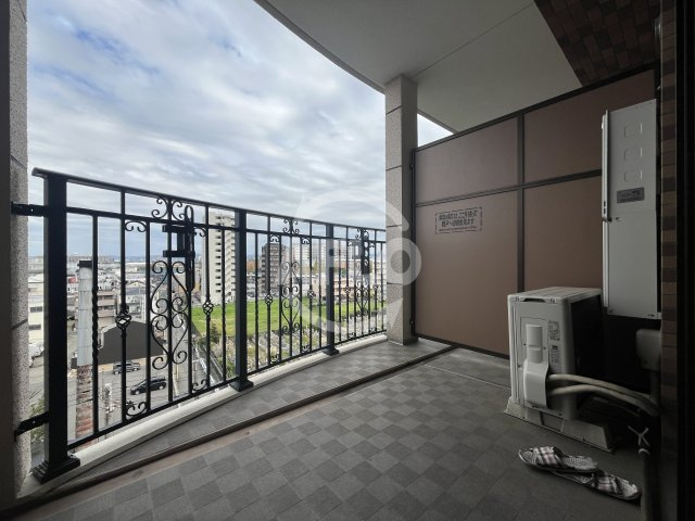 Luxe新大阪アルファのバルコニー|Luxe新大阪α　バルコニー