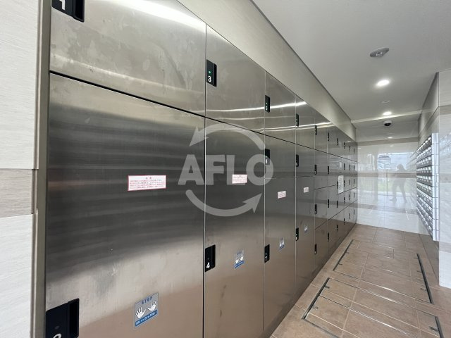 Luxe新大阪アルファのその他|Luxe新大阪α　宅配ボックス