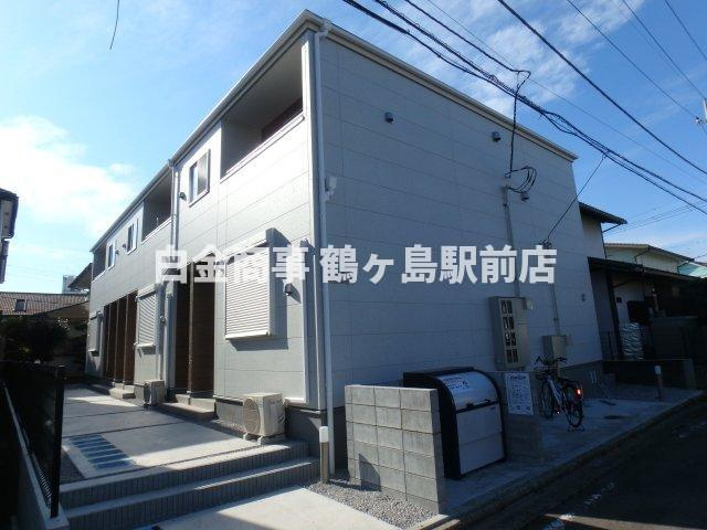 リーブルファイン坂戸末広町の外観