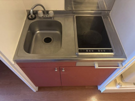 キッチンでお料理をお楽しみください