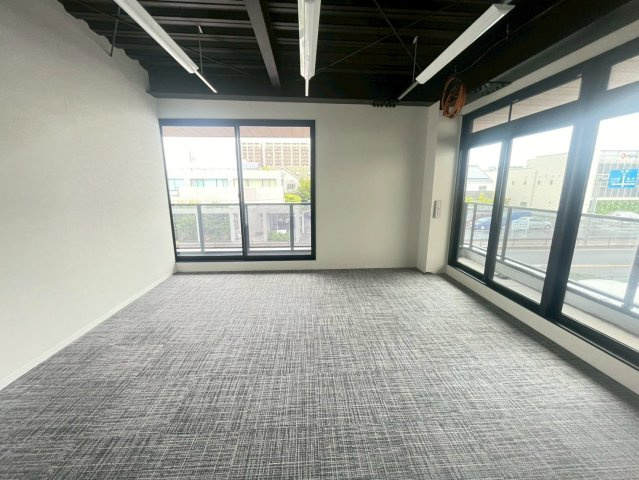 THE TERRACE KARIYA Ⅱのバルコニー