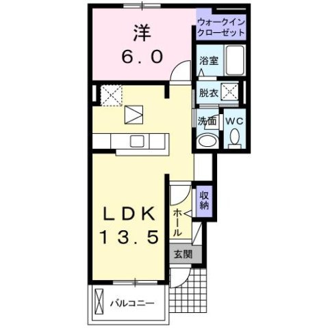 ジュピターの間取り