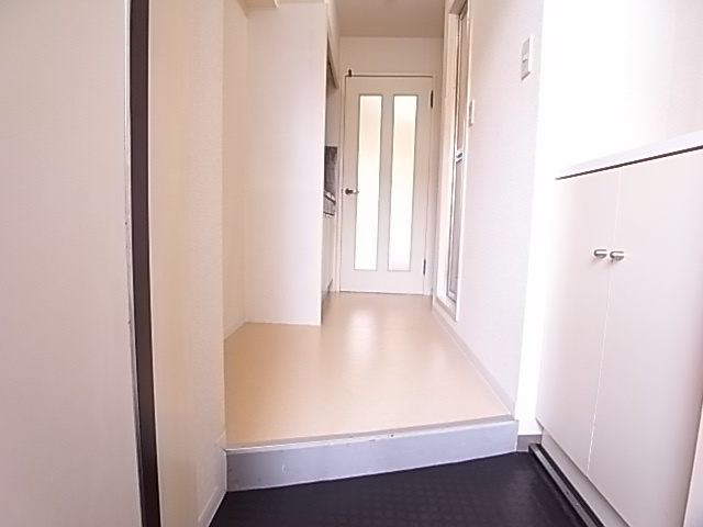 キャッスルコートⅡの玄関