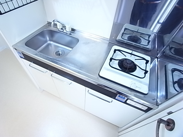 キャッスルコートⅡのキッチン