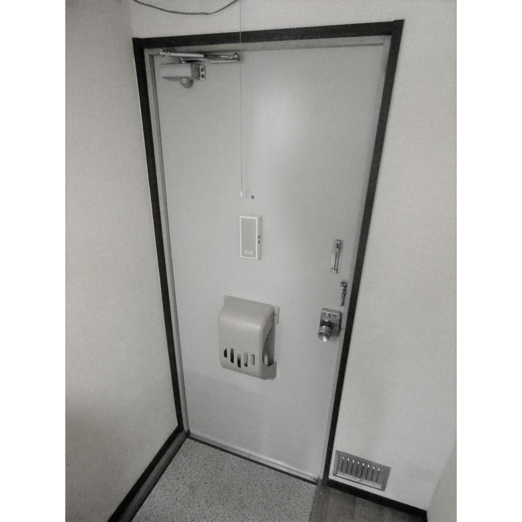 落ち着いた玄関です