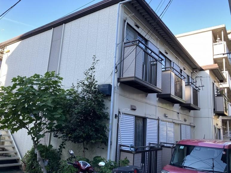 外観もきれいです