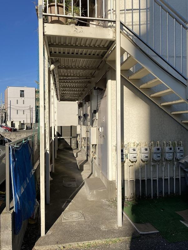 建物外観を気になさる方へ、見た目の良い物件です