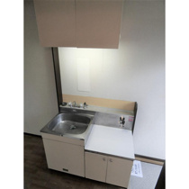 キッチンでお料理をお楽しみください