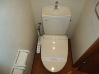 シャワー付トイレ