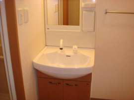 洗髪洗面化粧台