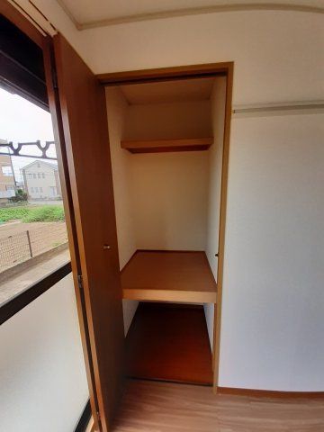 収納のためのスペースです