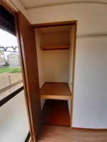 収納のためのスペースです