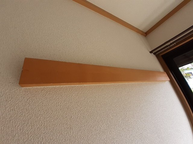 明るい室内です