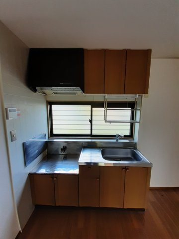 コンパクトなキッチンで掃除もラクラク