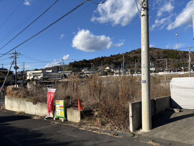 石名坂町　売地