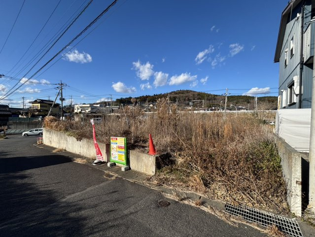 石名坂町　売地の外観