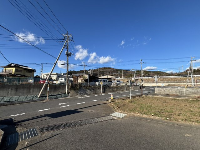 石名坂町　売地の周辺