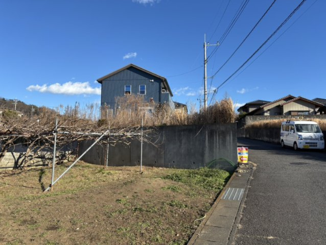 石名坂町　売地の周辺