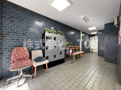 【ロビー】 | 東武ハイライン世田谷 | 宅配BOX