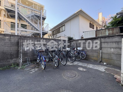 【その他共用部分】 | 東武ハイライン世田谷 | 駐輪スペース