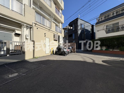 【その他共用部分】 | 東武ハイライン世田谷 | バイク置き場