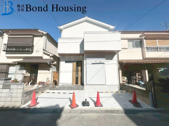 LDKは広々約20帖でゆったり・収納豊富　大久保町大窪　限定1棟の外観